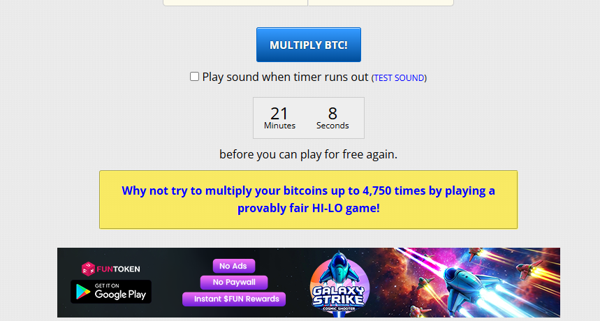 FreeBitco.in Scam galaxy