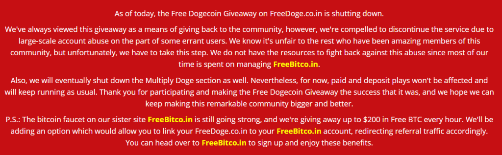 dogeclosure